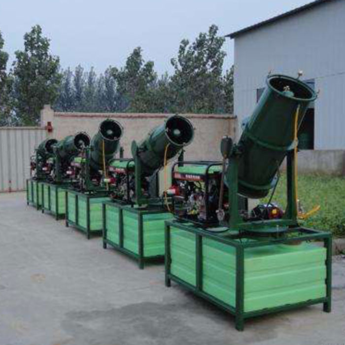 工地專用風送式除塵噴霧機原始圖片2