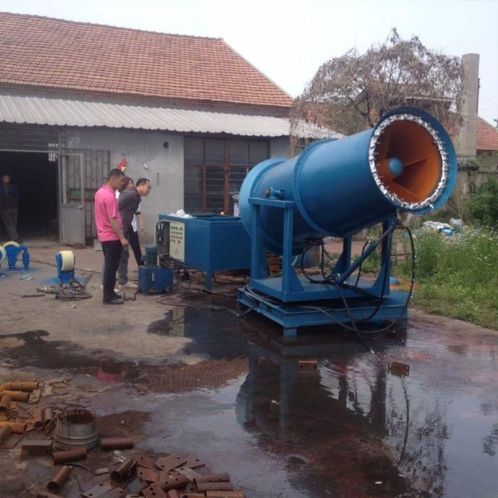 工地專用風送式除塵噴霧機原始圖片3