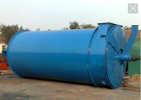 ZC機械反吹布袋除塵器 機械回轉反吹扁袋收塵器 反吹風除塵設備原始圖片3