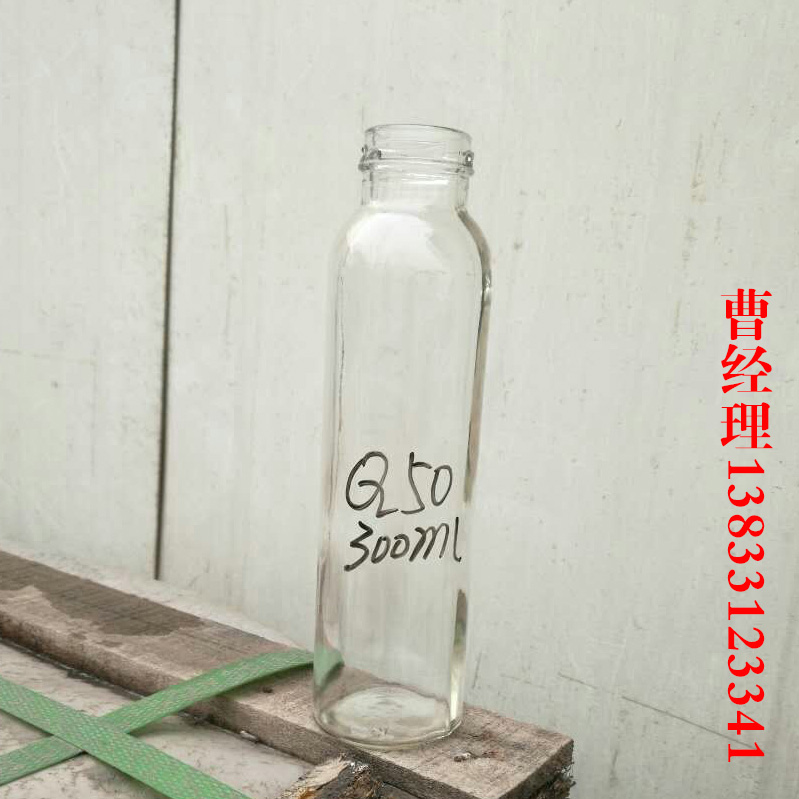河南省信陽市玻璃飲料瓶香油醬油瓶調料瓶罐頭瓶白酒瓶玫瑰醬瓶廠家