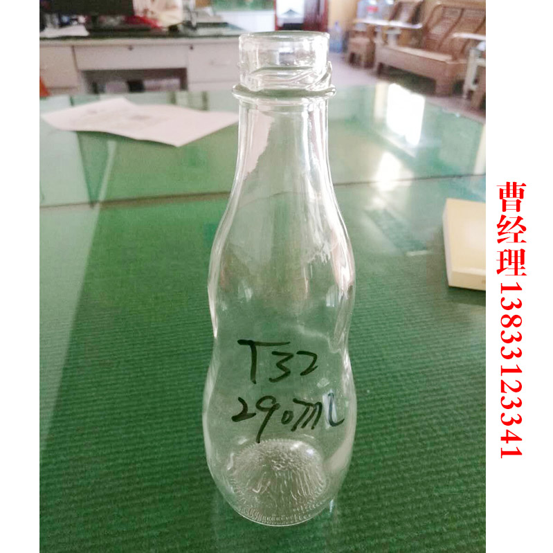 河北省藁城市玻璃瓶蜂蜜飲料罐頭瓶白酒調料瓶設計開模廠家電話