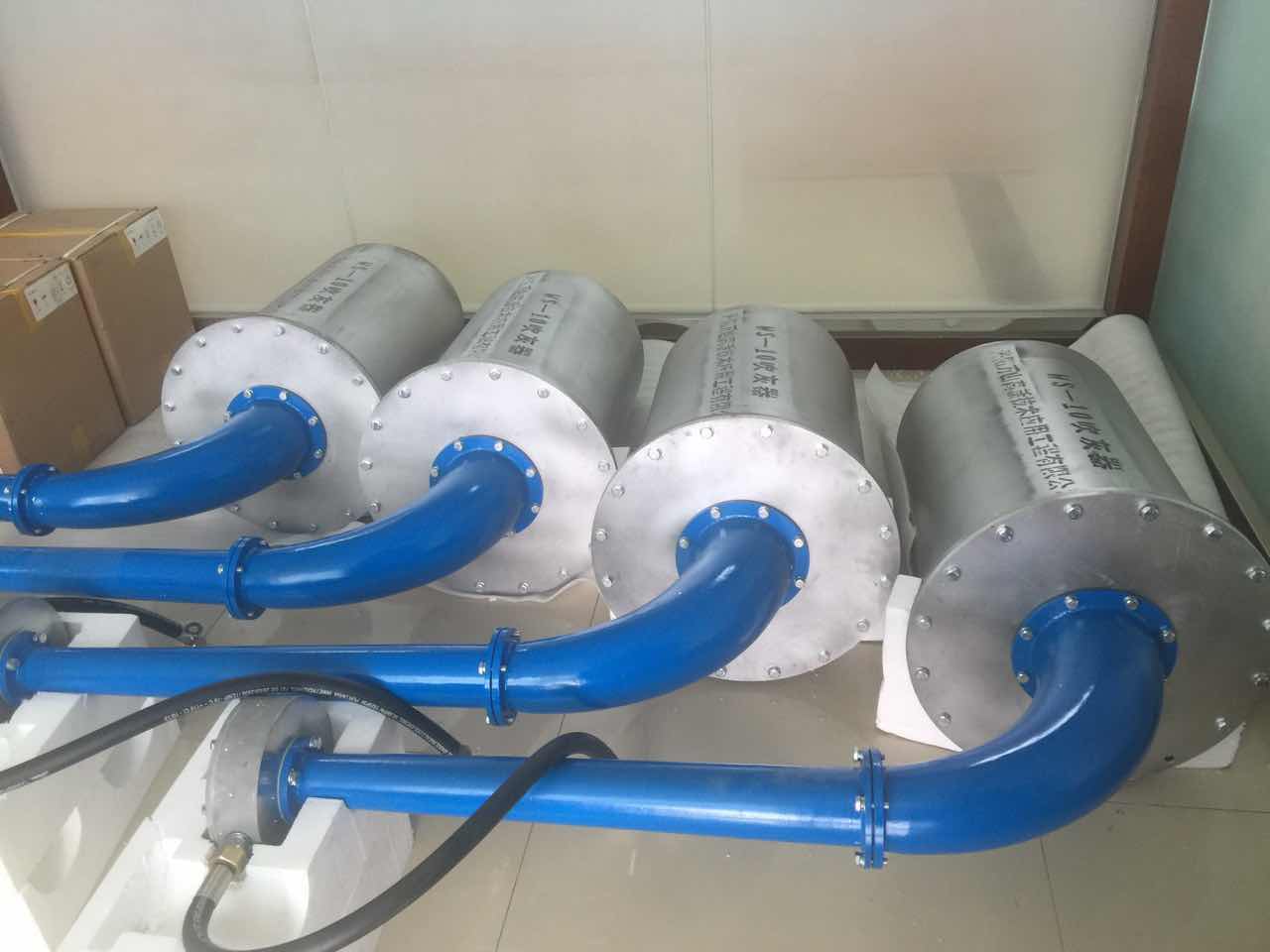 LYWS聲波吹灰器用于燃煤鍋爐低溫省煤器原始圖片2
