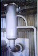 LYWS燃氣脈沖吹灰器用于水泥廠余熱爐
