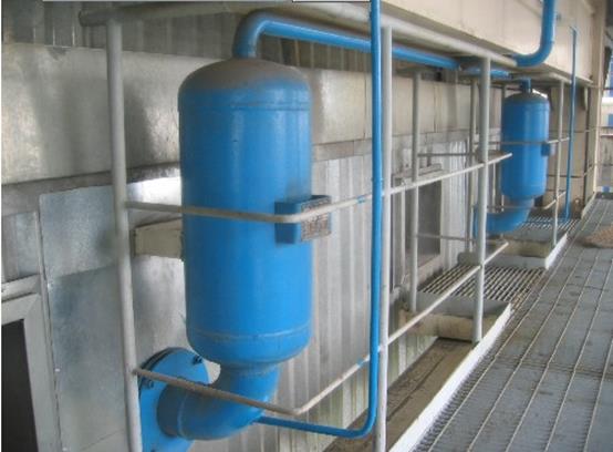 LYWS燃氣脈沖吹灰器用于水泥廠余熱爐