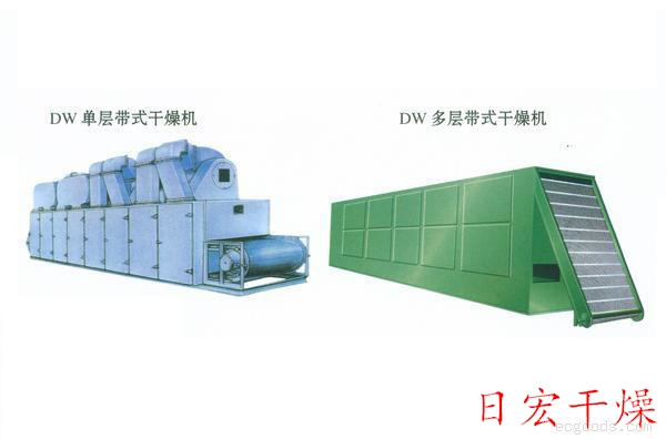 江蘇好的DW系列帶式干燥機(jī)供應(yīng) 蓮子DW系列帶式干燥機(jī)