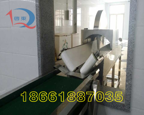 啟東QD-685泡菜設(shè)備，小型泡菜加工流水線原始圖片2