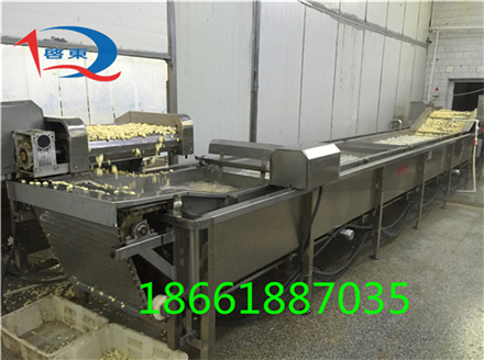 啟東QD-587蒜米加工設備/大蒜加工流水線/蒜米生產線原始圖片2