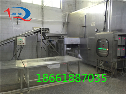 啟東QD-587蒜米加工設備/大蒜加工流水線/蒜米生產線原始圖片3