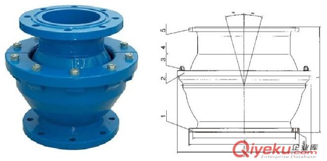 瑞昌牌SF鋼制伸縮器【廠家直供】