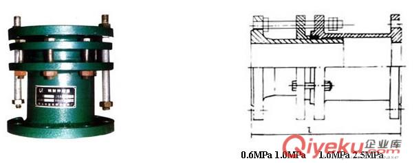 瑞昌牌SF鋼制伸縮器【廠家直供】