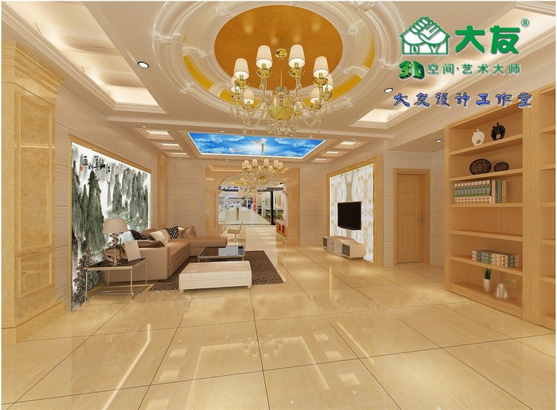 優質的歐式大理石紋系列背景墻3d公司