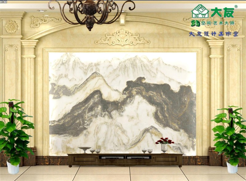 優質3d電視背景墻瓷磚背景墻——江西可靠的3d電視背景墻定制公司