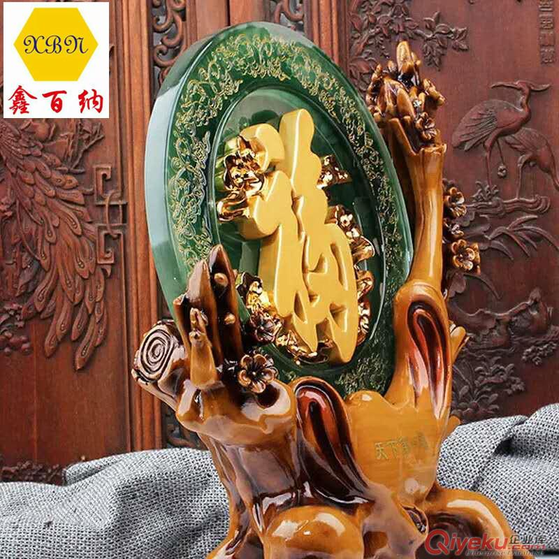 樹(shù)脂公仔吉祥物定制 創(chuàng)意卡通樹(shù)脂工藝品擺件定做 樹(shù)脂原始圖片2