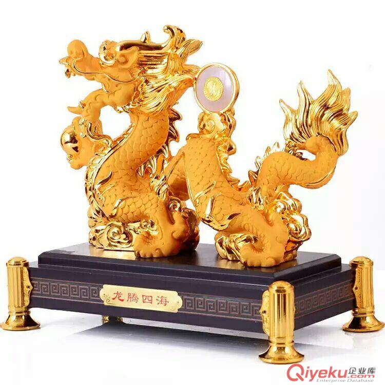 樹脂工藝品創(chuàng)意家居禮品批發(fā)馬到成功開業(yè)擺件廠家直銷原始圖片2