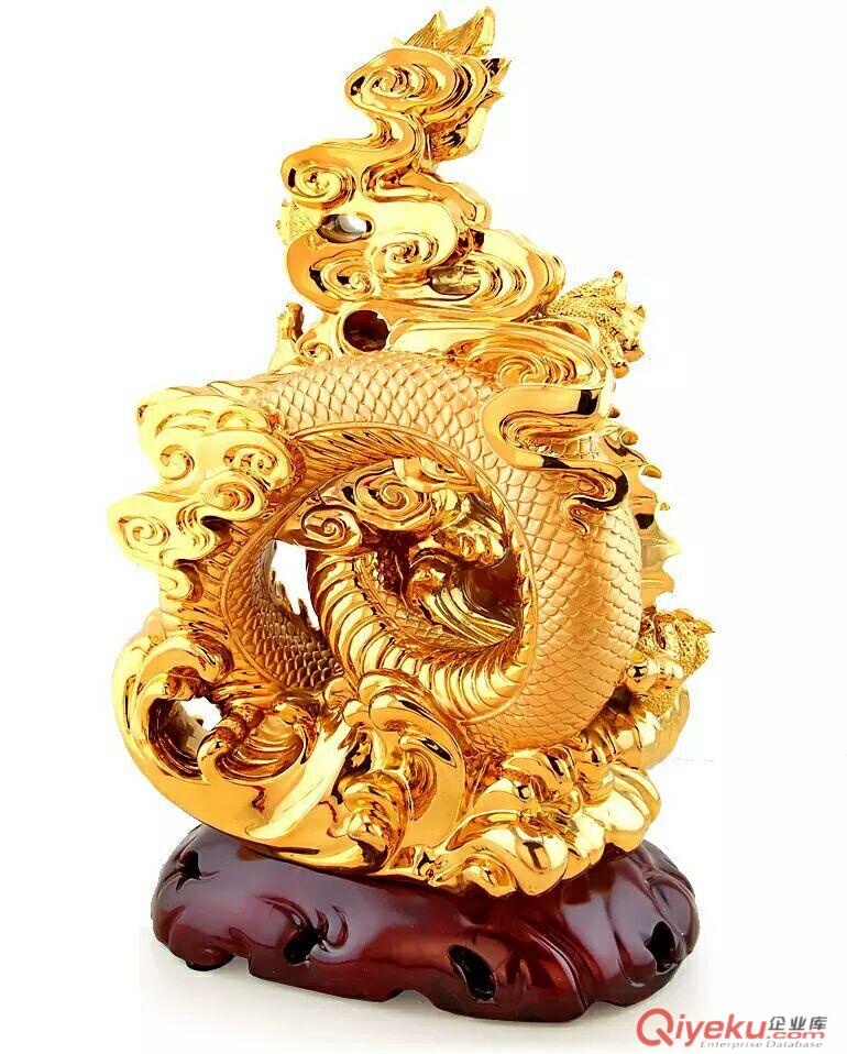樹脂工藝品創(chuàng)意家居禮品批發(fā)馬到成功開業(yè)擺件廠家直銷原始圖片3