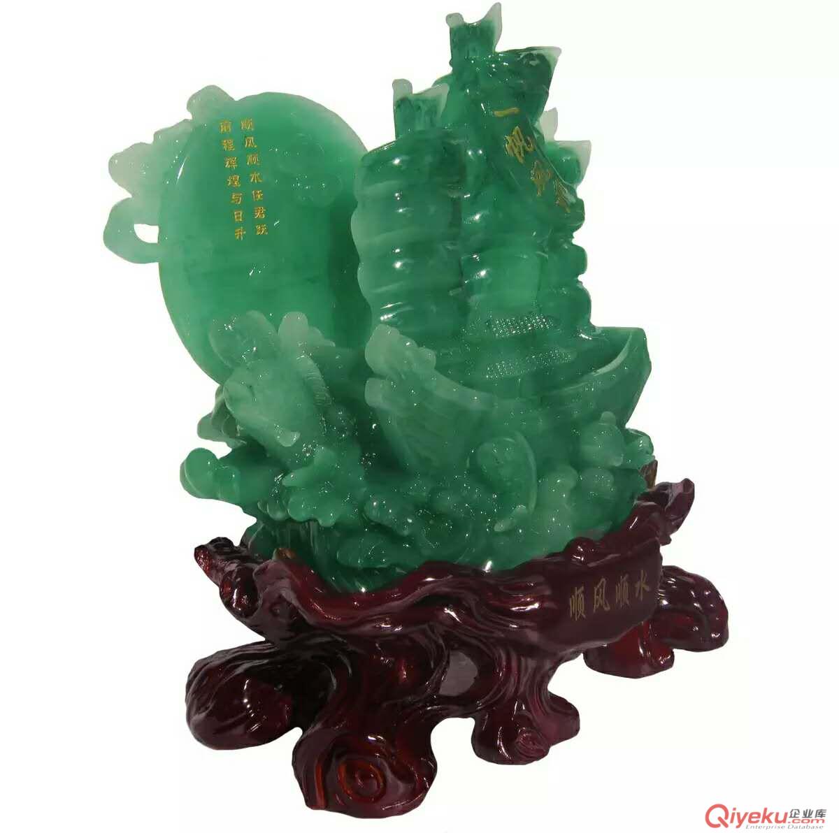 樹脂工藝品創(chuàng)意家居禮品批發(fā)馬到成功開業(yè)擺件廠家直銷