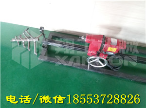 翔工二次構造柱輸送泵微型混凝土澆注液壓泵