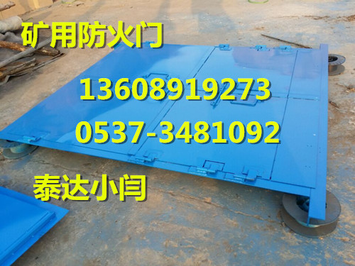 防火柵欄兩用門 防火及柵欄門
