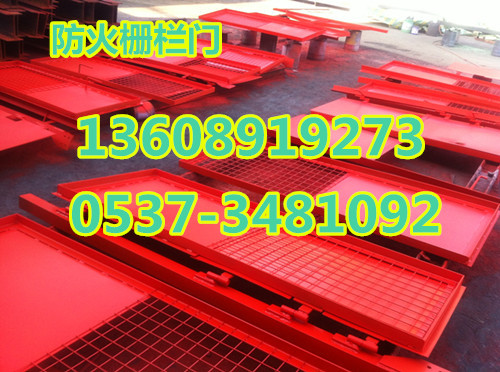 防火柵欄兩用門 防火及柵欄門原始圖片3