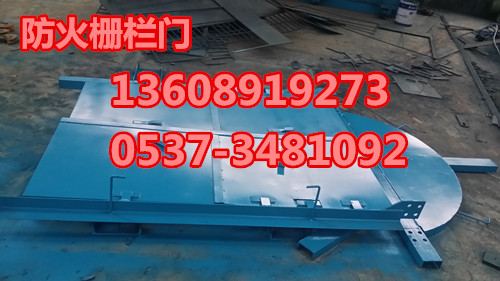 防火柵欄兩用門 鋼制防火柵欄兩用門原始圖片2