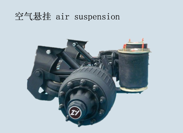 正陽牌掛車用單點懸掛參數 