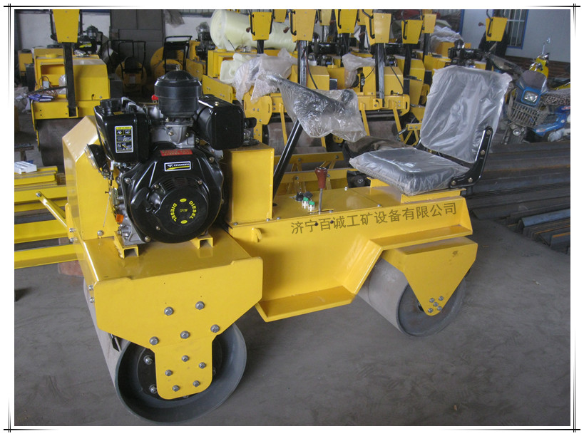 2016年銷售{gj}小壓路機  包工頭老板必備JNBC-450手推式小單輪壓路機