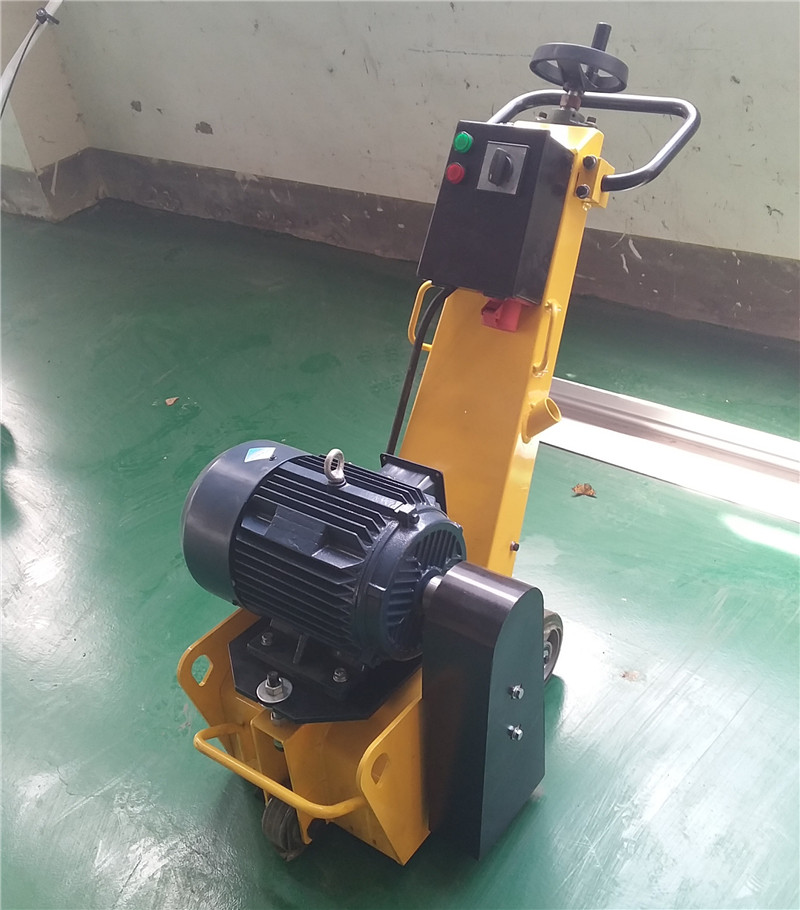 優質7.5kw手推式銑刨機  小型電動路面銑刨機
