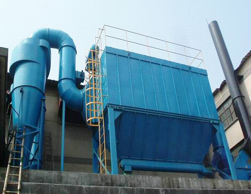 CLK擴散式旋風除塵器特點