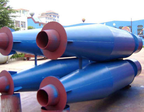 CLK擴散式旋風除塵器特點