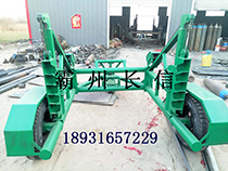  3T 5T 8T雙穩(wěn)機電纜拖車 機械式電纜放線車 液壓電纜線盤拖車 