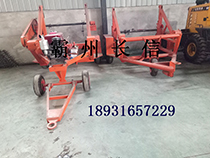  3T 5T 8T雙穩(wěn)機電纜拖車 機械式電纜放線車 液壓電纜線盤拖車 