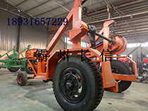  3T 5T 8T雙穩(wěn)機電纜拖車 機械式電纜放線車 液壓電纜線盤拖車 原始圖片2