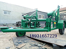 多用途收放線(xiàn)拖車(chē)、電纜線(xiàn)盤(pán)拖車(chē)、液壓式電纜線(xiàn)盤(pán)拖車(chē)原始圖片2