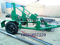 多用途收放線(xiàn)拖車(chē)、電纜線(xiàn)盤(pán)拖車(chē)、液壓式電纜線(xiàn)盤(pán)拖車(chē)原始圖片3