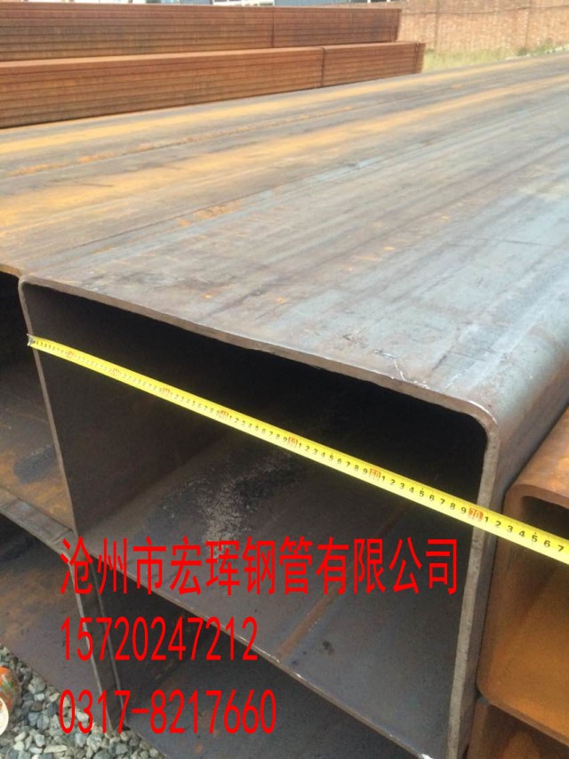 供應(yīng)90度尖角方形管