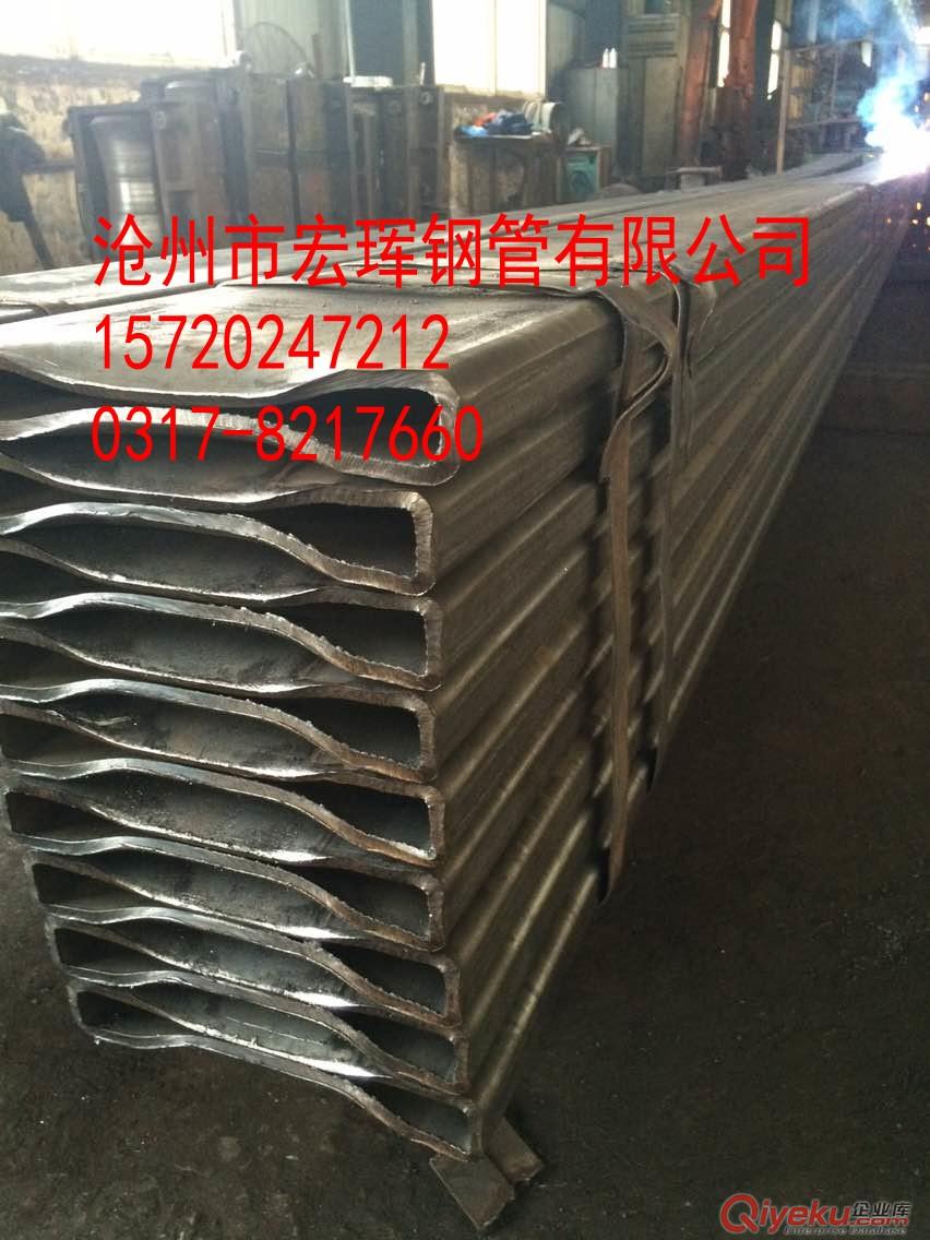供應Q235B焊接矩形管