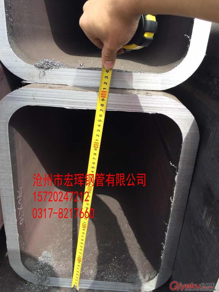 供應Q235B焊接矩形管