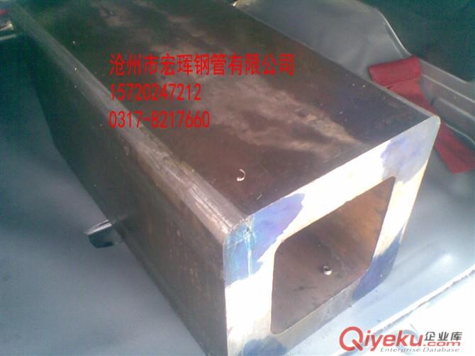供應Q235b方形鋼管原始圖片3