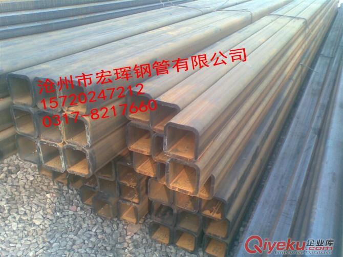 興安盟矩形管多少錢