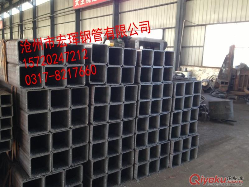 定制各種材質(zhì)的方矩管價格原始圖片3