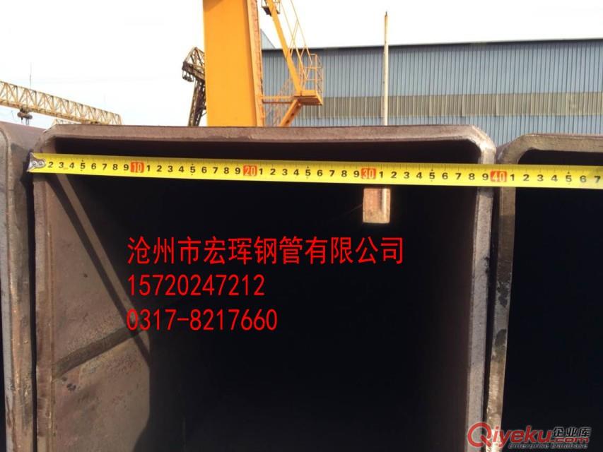 杭州Q235B矩管現(xiàn)貨原始圖片2