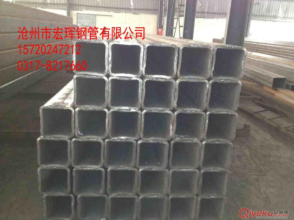 Q345非標方形管廠家原始圖片2