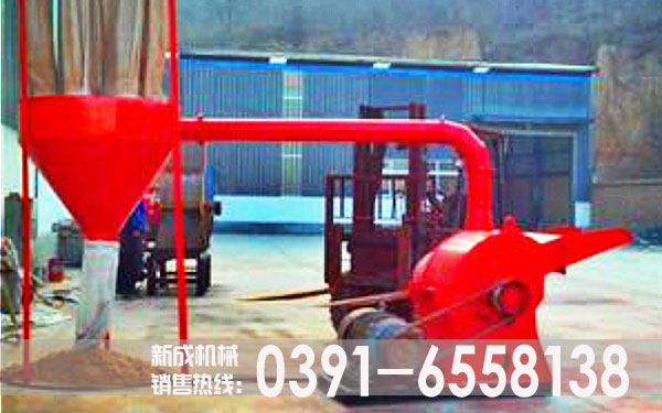 木材粉碎機(jī)廠家走環(huán)保節(jié)能gd路線!