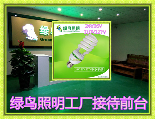 綠鳥GREENBIRD 低壓節能燈 tj