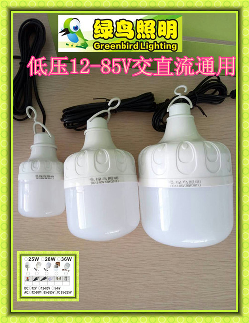 綠鳥照明品牌低壓高護帥球泡 生產商