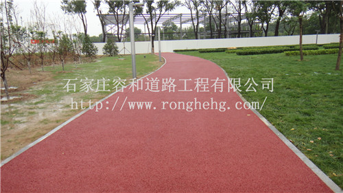 彩色透水混凝土地坪施工 衡水透水混凝土廠家施工報價
