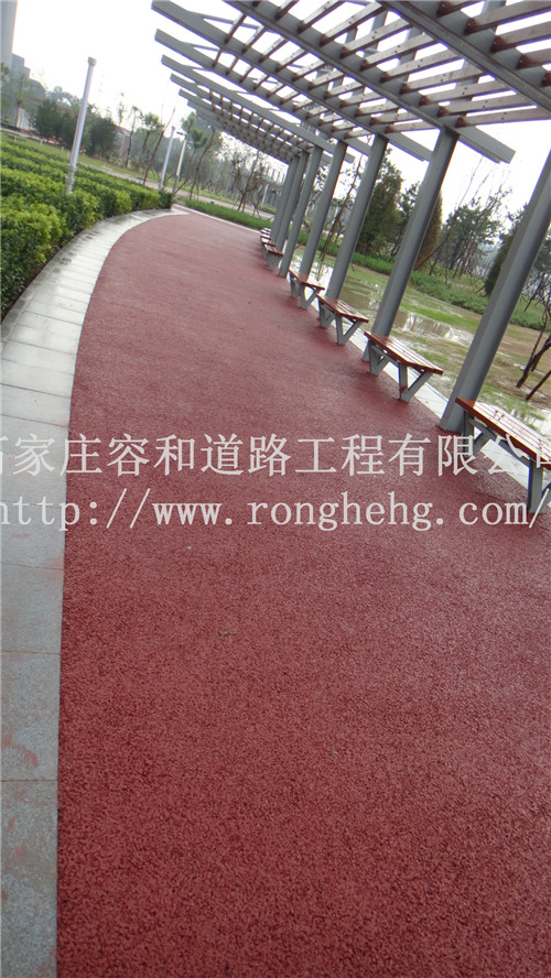 滄州透水地坪施工 河北省周邊透水混凝土地坪施工廠家原始圖片3