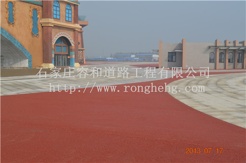石家莊混凝土壓印地坪價格 壓花地坪施工