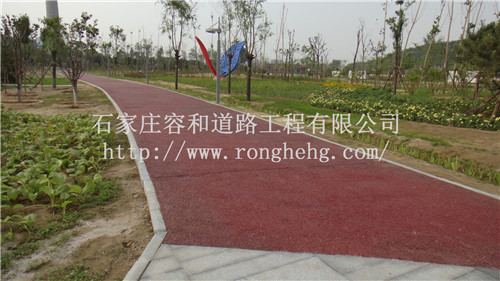 透水混凝土地坪施工流程 石家莊透水地坪質(zhì)量保證原始圖片3