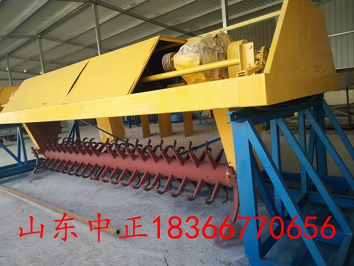 大型翻拋機   山東軌道式槽式翻堆機價格原始圖片3